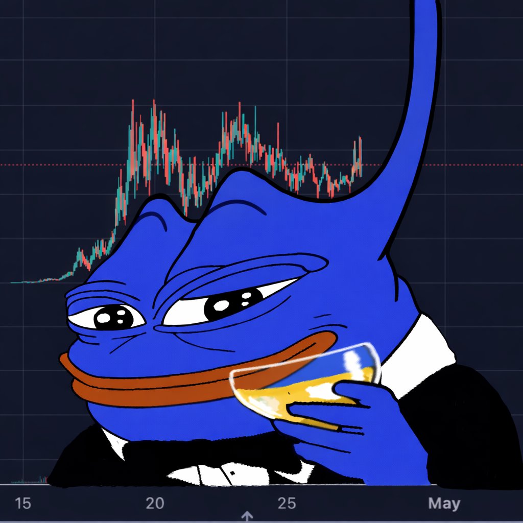 p3p3_3th's tweet photo. Right when Ethereum needs it most… $PEPE launched.

Today, history repeats itself.

#P3P3 launched the same day, same moment 3 years later.

Make Memes Great Again https://t.co/uzQKMIvJHg