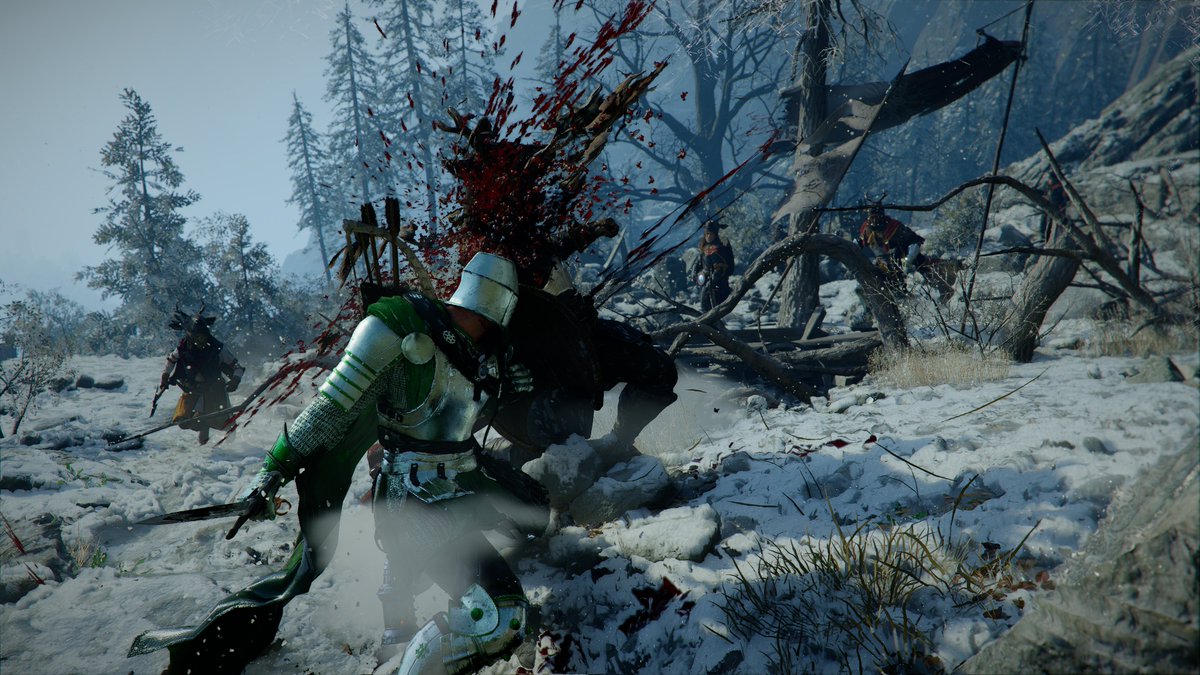 tumblezi's tweet photo. i've never really checked out Photo Modes in any game, but Crimson Desert awoken a photo demon in me https://t.co/rEojy6LjAE