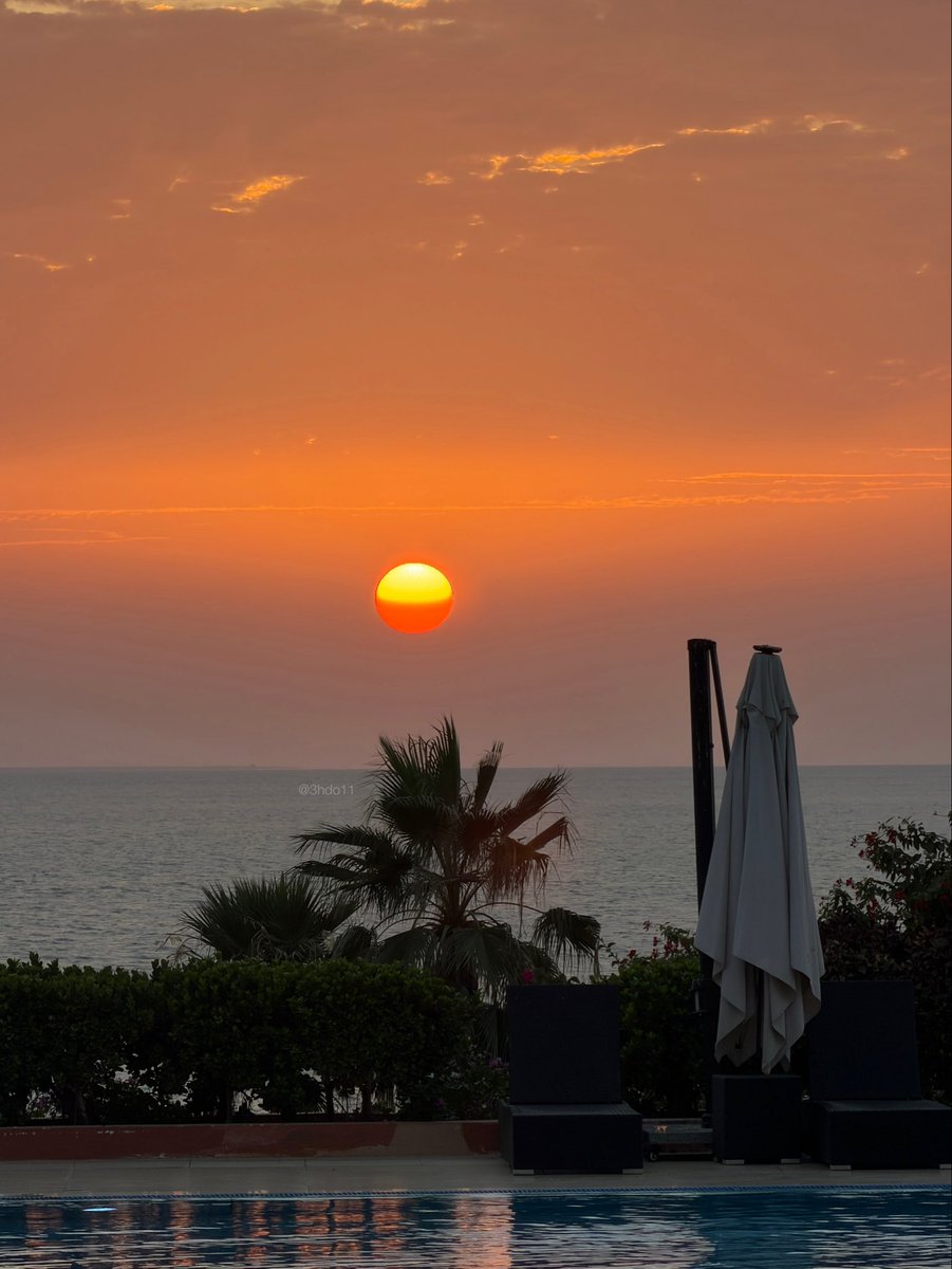 Sunset in Jazan📍🌊🌅