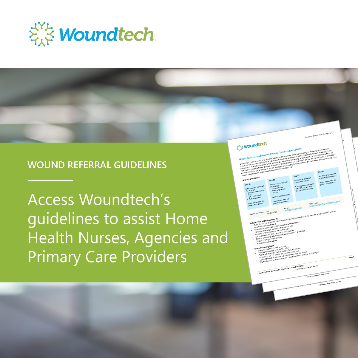 Woundtech tweet media