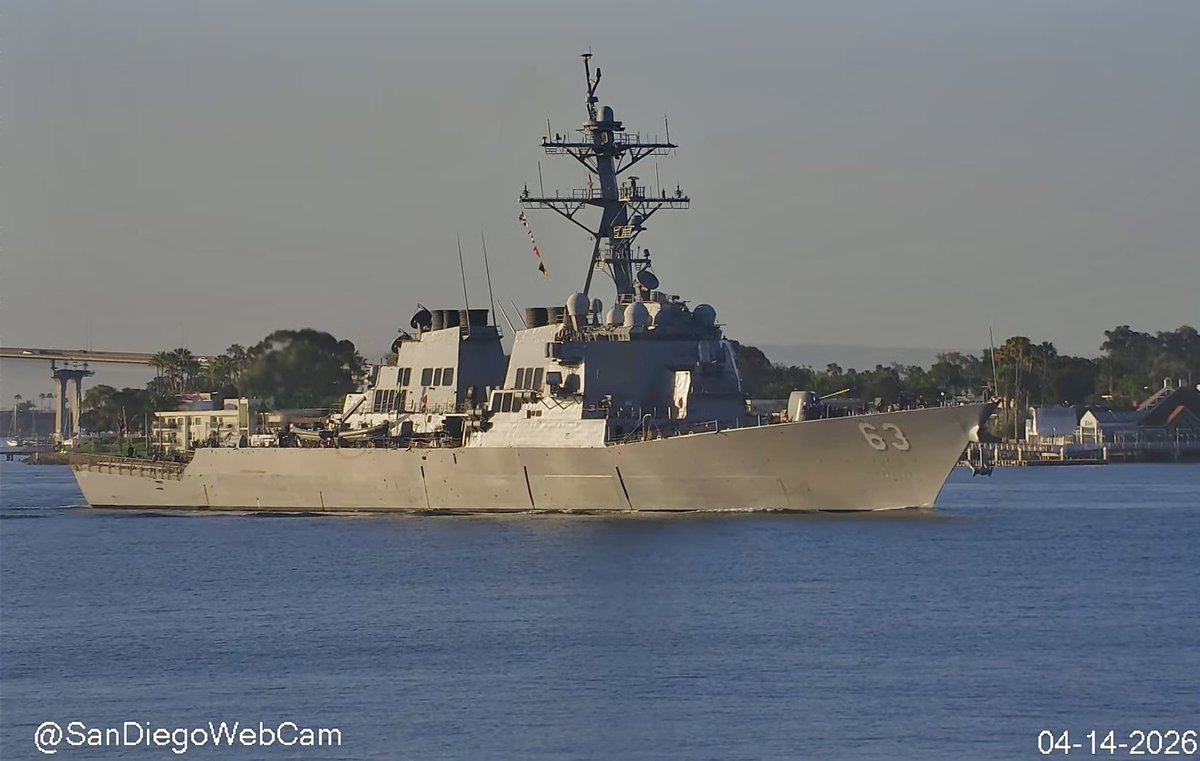 USS Carl M. Levin (DDG 120) Arleigh Burke-class Flight IIA and USS John ...
