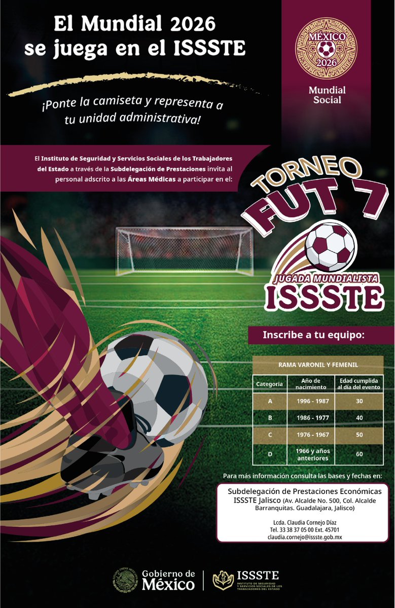 Issste Jalisco tweet media