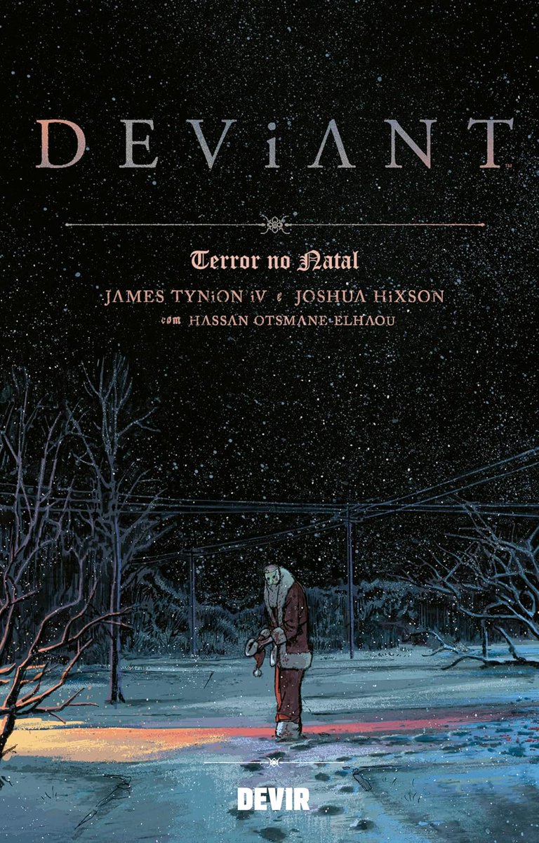 FalaAnimalSite's tweet image. Deviant: Terror no Natal com 35% de desconto, saindo por R$ 87,75

Compre através do nosso link para nos dar uma força:
amzn.to/48BpBsb

Entre para nosso grupo de ofertas: chat.whatsapp.com/ImtWKa9YOi66RR…

#hq #nerd #terror #devir #jamestynioniv #quadrinhos #geek #horror