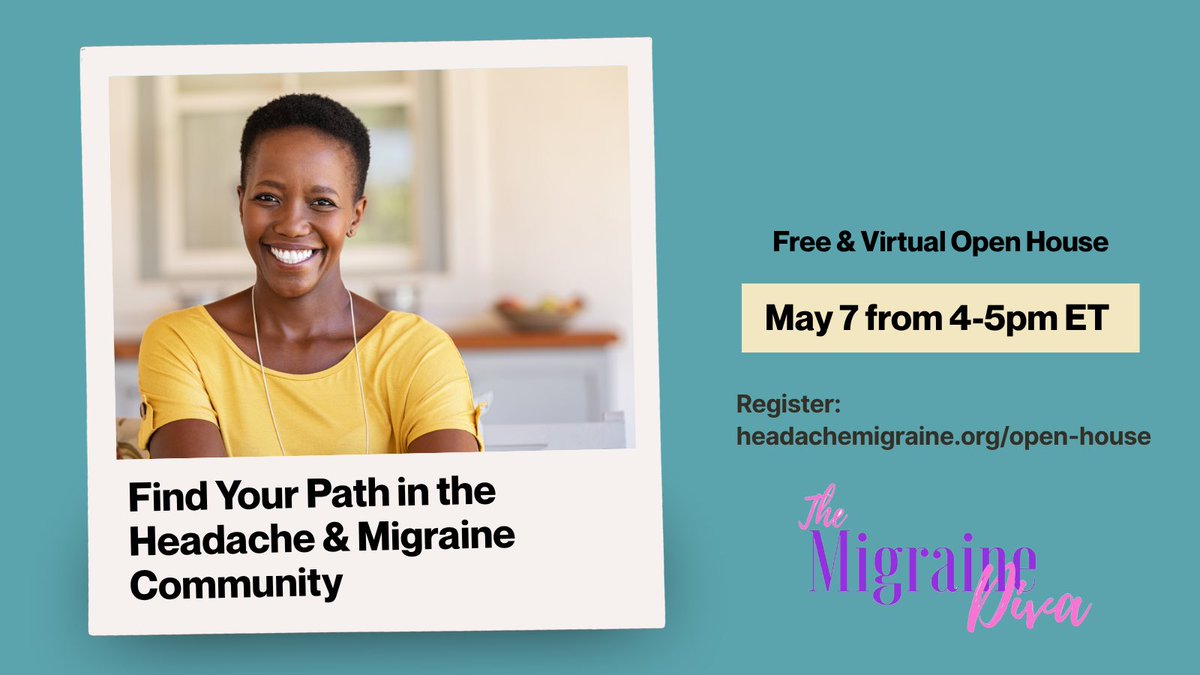 Jaime M Sanders | The Migraine Diva (she/her/hers) tweet media