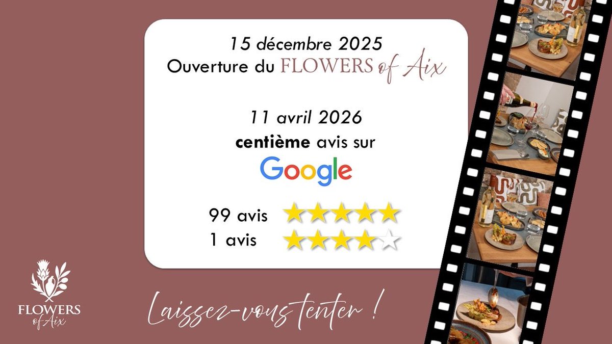 Flowers of Aix tweet media
