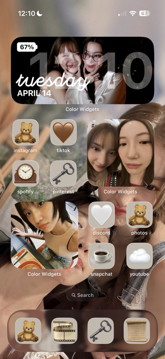 jannnjnn's tweet image. 🧸🧸🎀🤍