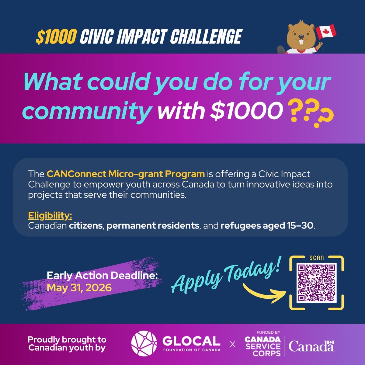GLOCAL Foundation of Canada tweet media