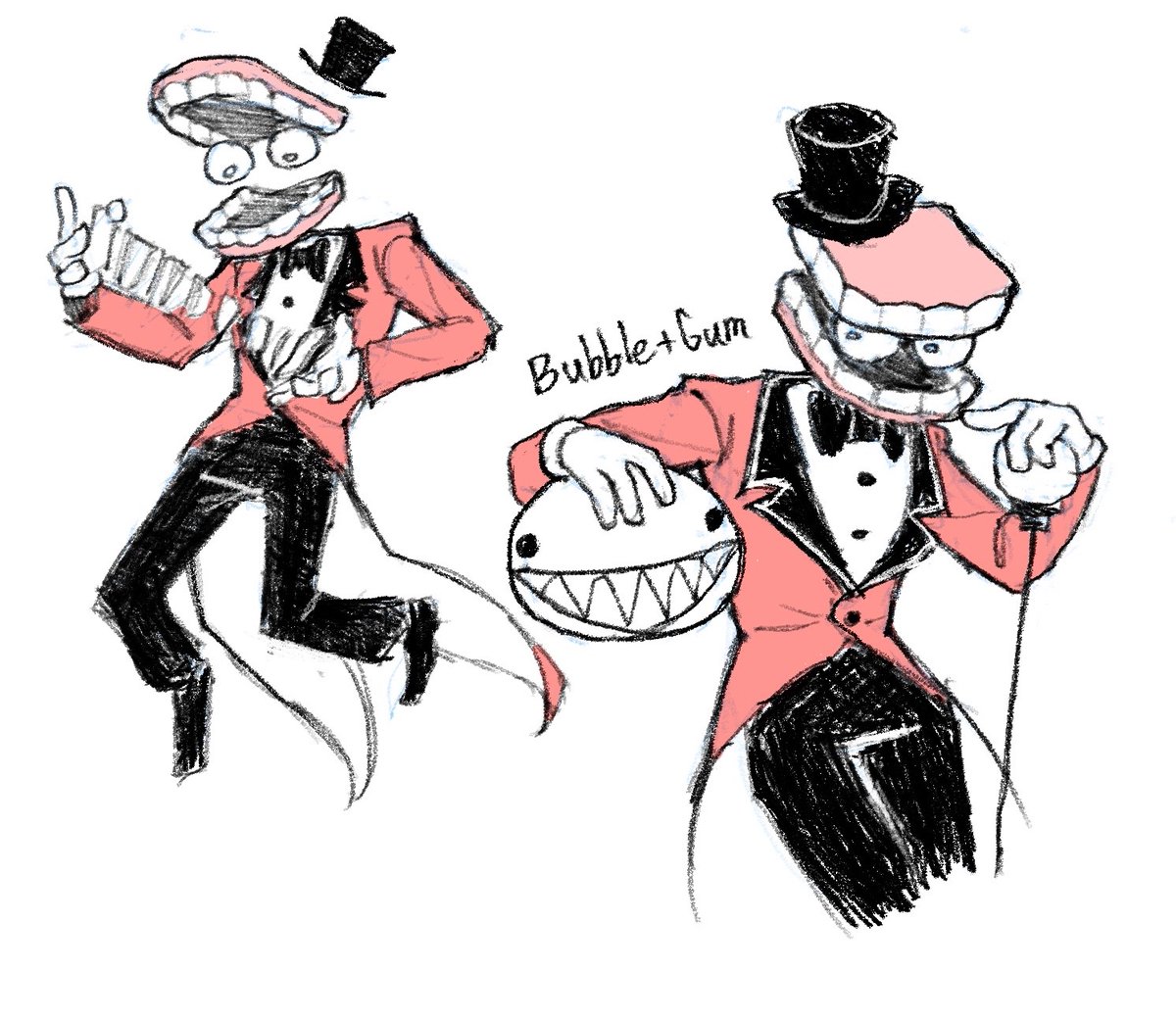 Matteroum's tweet image. #TADC #caine