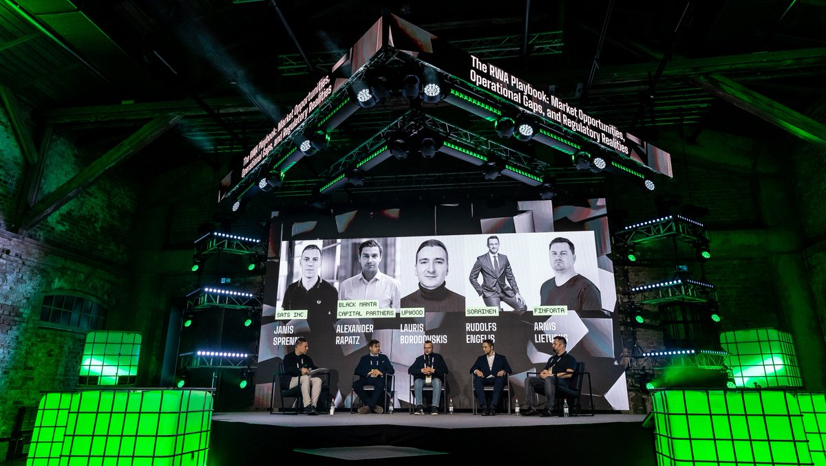 FinfortaCrypto's tweet photo. UN:BLOCK 2026 Riga 🔥

🌿 Forest tokenization side event
🎙️ RWA panel
🏆 FinForta Sympathy Prize to UTIX
🍷 VIP dinner w/ top builders &amp; investors

Baltic Web3 is accelerating. Let’s connect 🌲
#UNBLOCK2026 #RWA #ForestTokenization #Web3 #ClimateFintech #Riga https://t.co/VUnKjyOfvn
