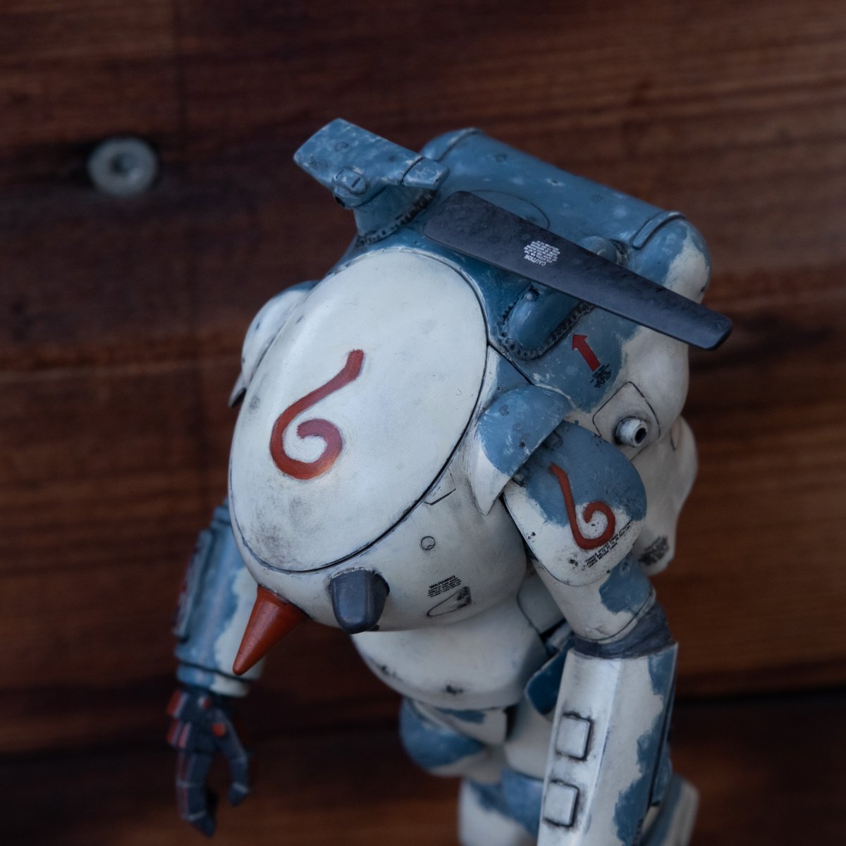 uiuiuiu78ui's tweet image. Work in progress. #製作中 #マシーネンクリーガー #WAVE #ウェーブ #筆塗り