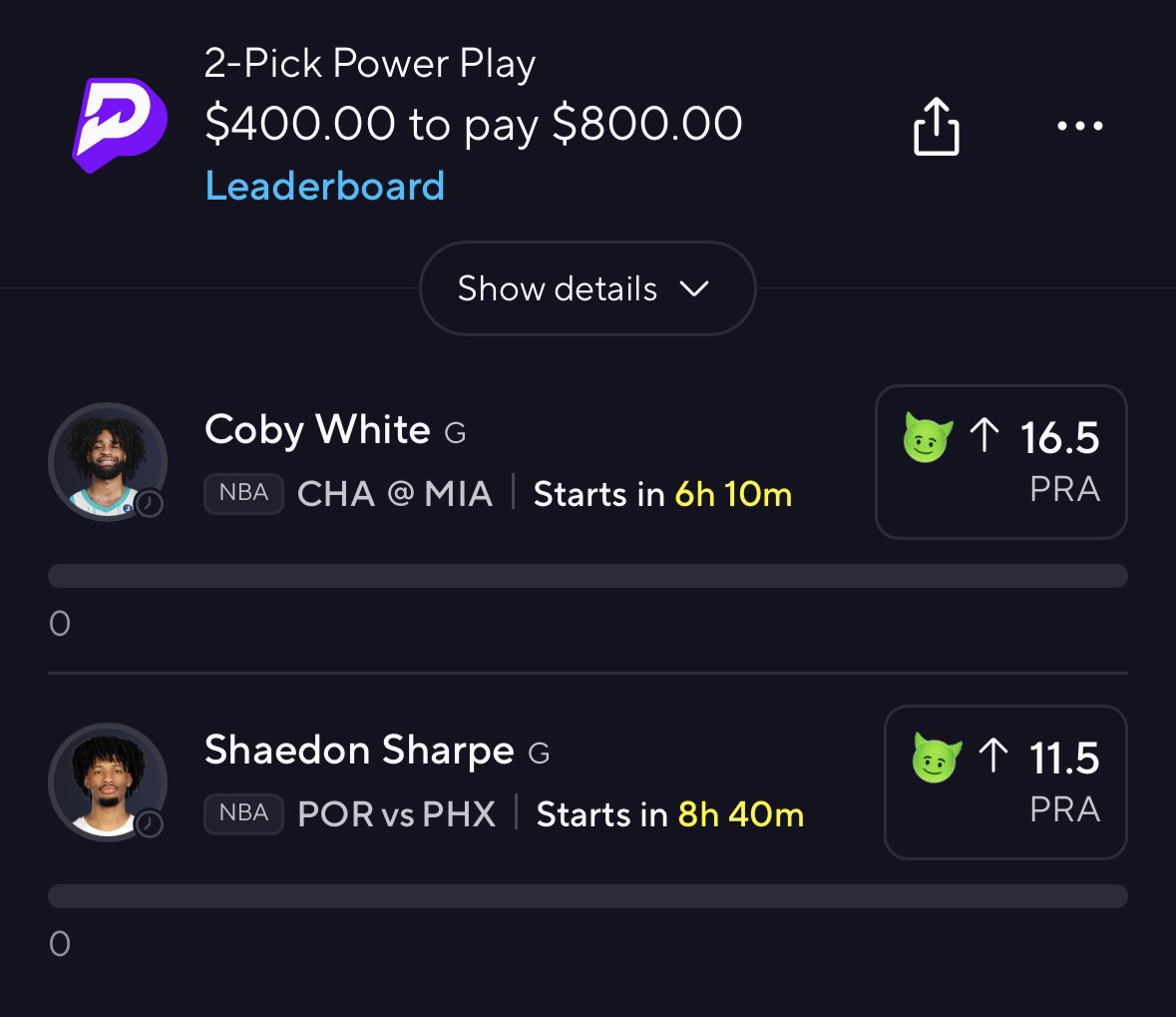 Dream Picks tweet media