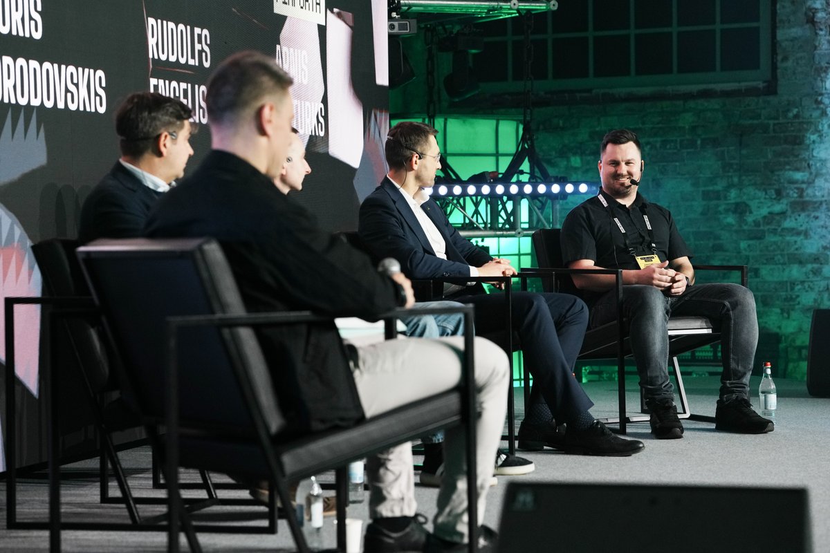 FinfortaCrypto's tweet photo. UN:BLOCK 2026 Riga 🔥

🌿 Forest tokenization side event
🎙️ RWA panel
🏆 FinForta Sympathy Prize to UTIX
🍷 VIP dinner w/ top builders &amp; investors

Baltic Web3 is accelerating. Let’s connect 🌲
#UNBLOCK2026 #RWA #ForestTokenization #Web3 #ClimateFintech #Riga https://t.co/VUnKjyOfvn