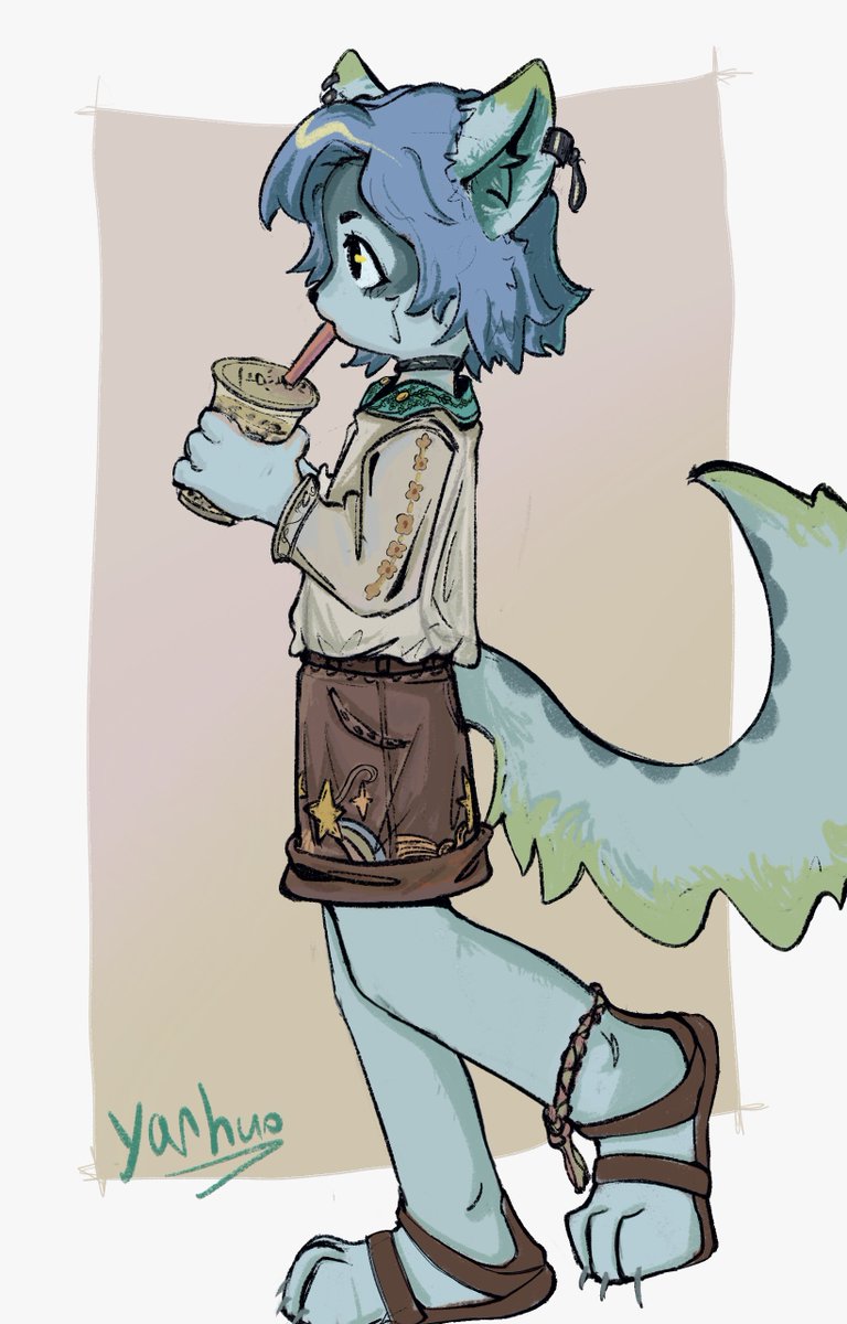 イェンホウ tweet media