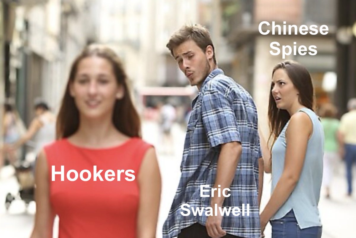 AlexMooreComedy's tweet photo. @ericswalwell Watching your downfall is gonna be amazing. https://t.co/dumfiSRFDQ