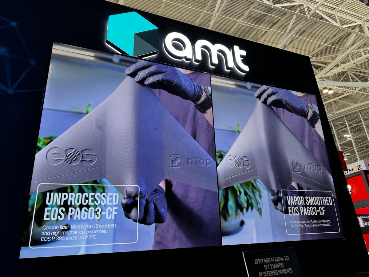 AMT PostPro tweet media