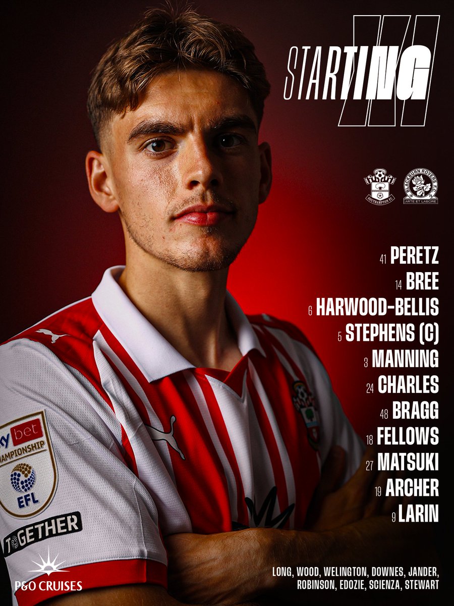 SouthamptonFC's tweet image. In the RED corner ❤️