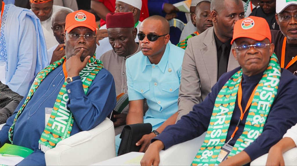 Atiku Abubakar tweet media