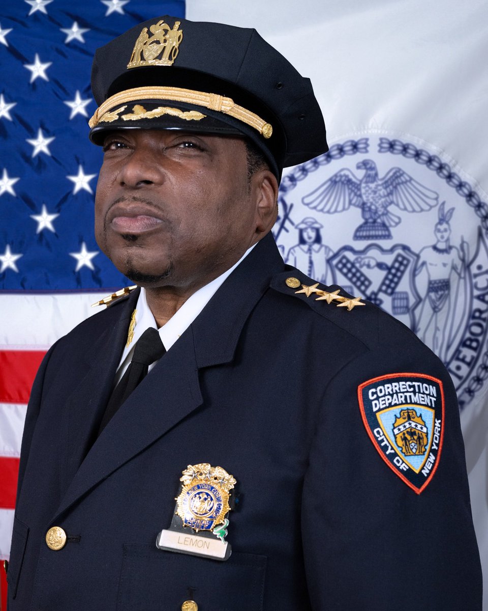 New York City Department of Correction tweet media