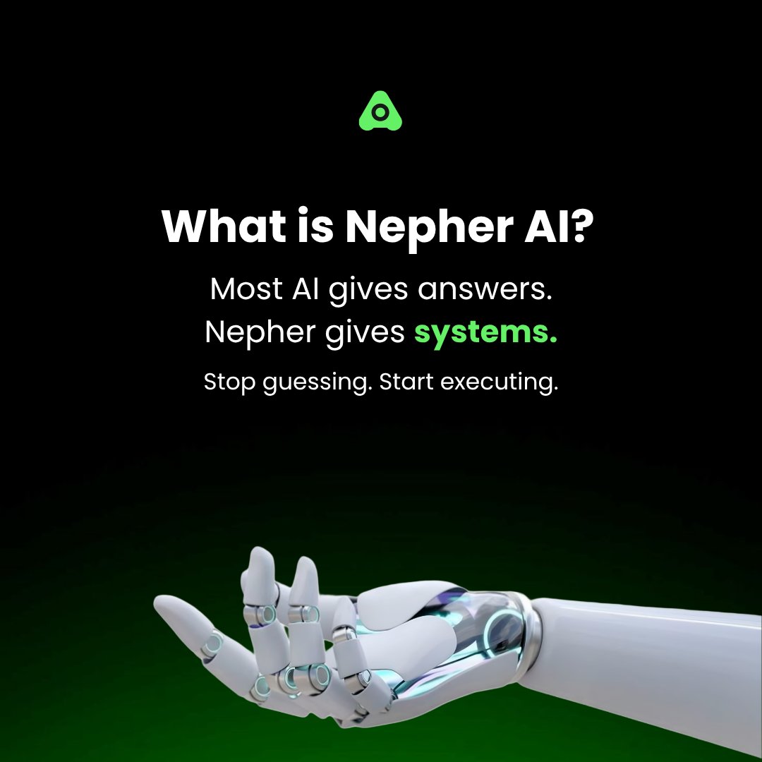 nepher_robotics's tweet image. Most AI gives answers.
Nepher AI produces verifiable outcomes.

Robotics agents compete in Isaac-based environments—ranked, scored, and visible.

Not opinions. Not demos.
Proof.

#NepherAI #Bittensor #AIInfrastructure #TAO