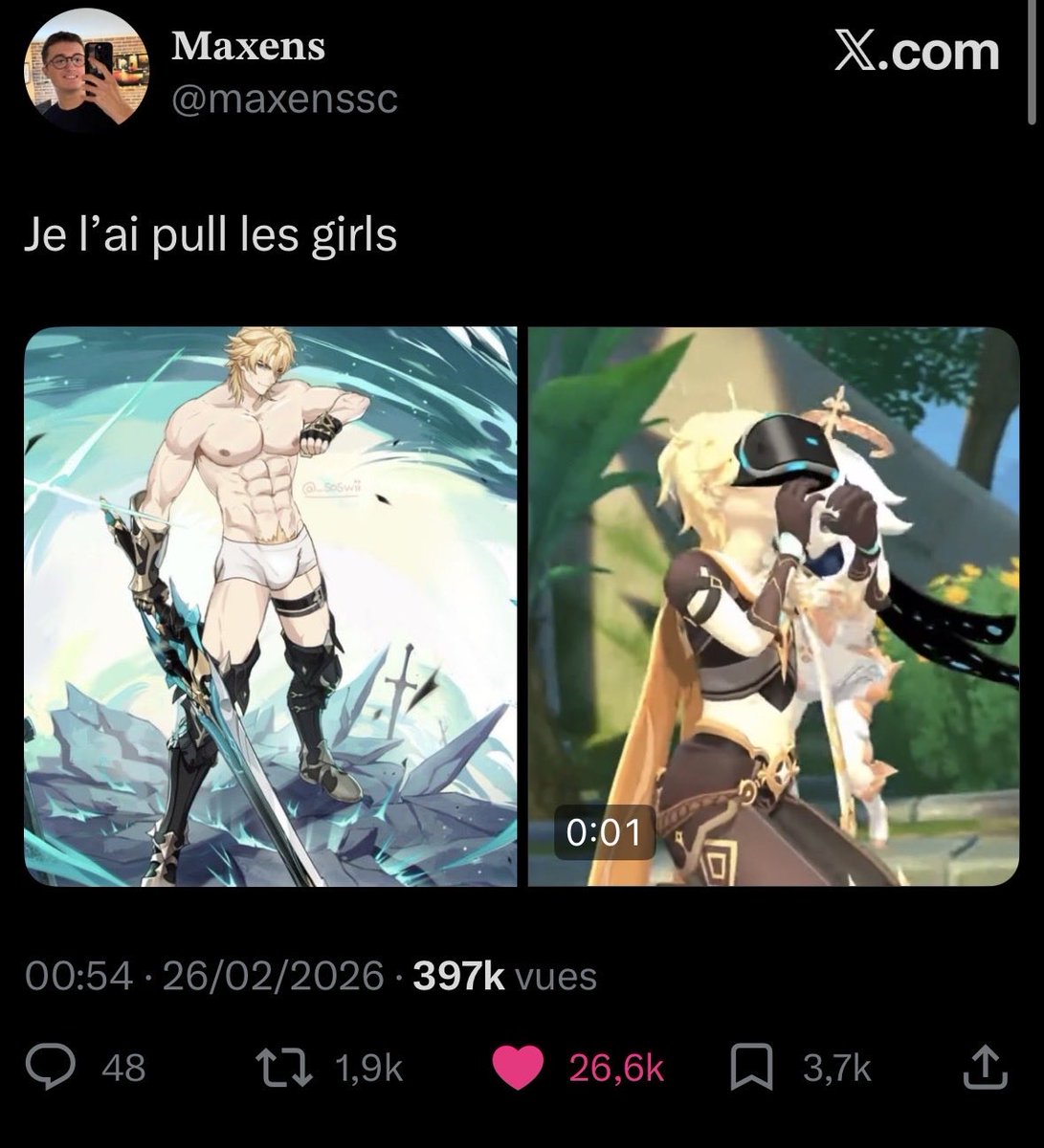 maxenssc's tweet photo. Est-ce que je refais ce tweet pour Lohen ? https://t.co/lzXYwO5nTM