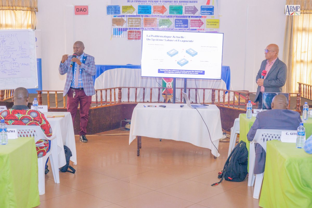 ARMP BURUNDI tweet media