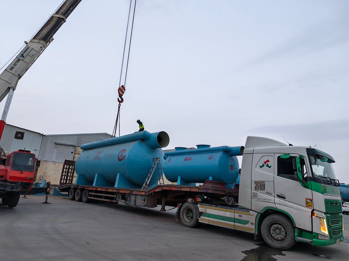 Ramdoungroup's tweet photo. Massive Oil Interceptor delivery in Saudi Arabia 🇸🇦🔥By Rusukh Specialized Co. Ltd.
Real projects. Real execution.
📩 Get your solution now.

#Rusukh #IndustrialSolutions #WaterTreatment #KSAProjects

https://t.co/59GGESYkdG https://t.co/geWLwnk2Mf