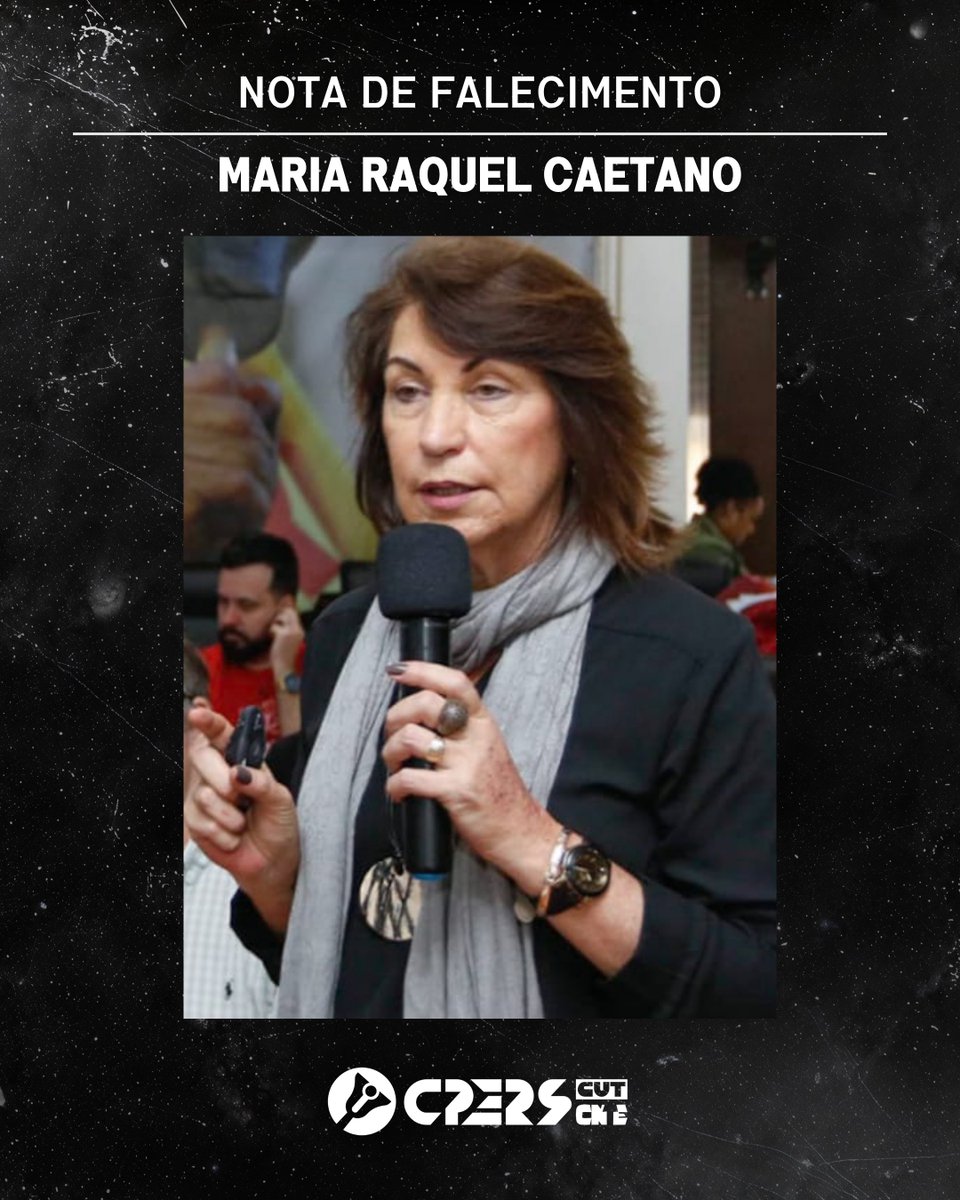 É com profundo pesar que o CPERS lamenta o falecimento da educadora Maria Raquel Caetano, ocorrido nesta terça-feira (13), aos 61 anos.

Professora com contribuições relevantes para o debate educacional no Rio Grande do Sul, Maria Raquel foi sócia do CPERS e, recentemente, atuava