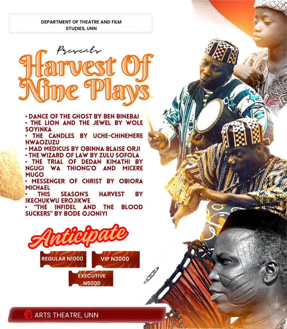 godwinwinnerchi's tweet photo. @IndomieNigeria 🍜
Theatre Arts Dept, UNN will be bringing the heat to the stage with our HARVEST OF NINE PLAYS — a dynamic showcase of storytelling, creativity, and youthful expression.
Partner with us to reach 5000+ students and showcase your brand. #UNN #Theatre #Partnership https://t.co/SH0jsEffWk
