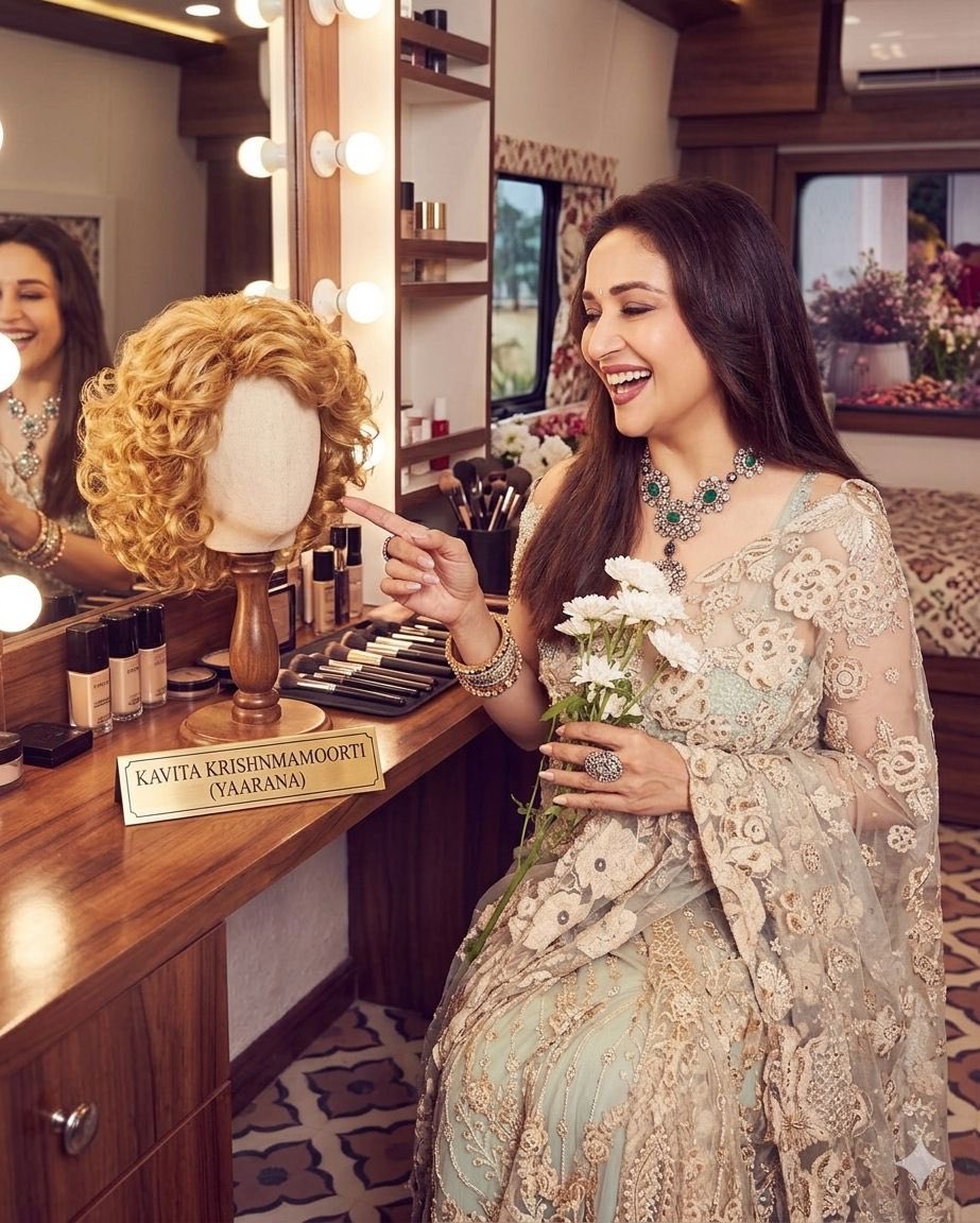 Madhuri Dixit - The Empress tweet media