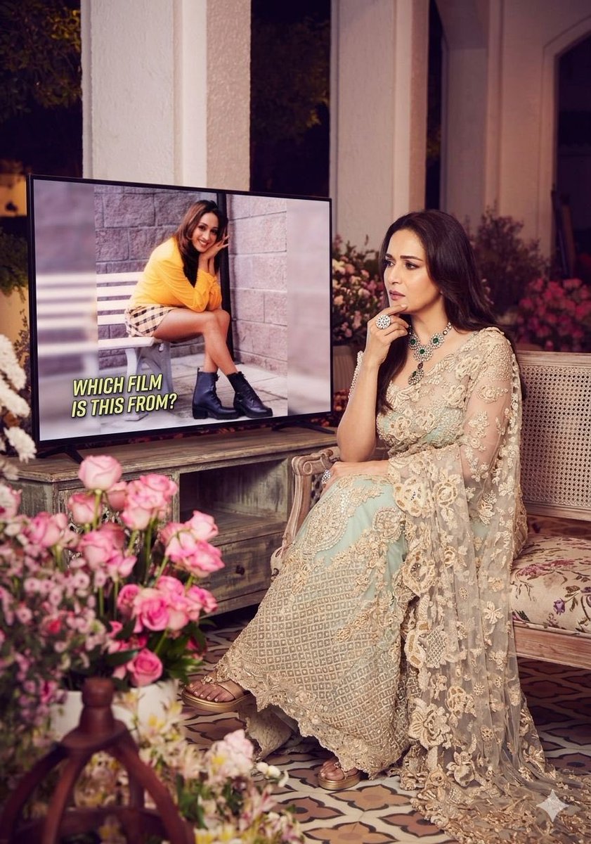 Madhuri Dixit - The Empress tweet media