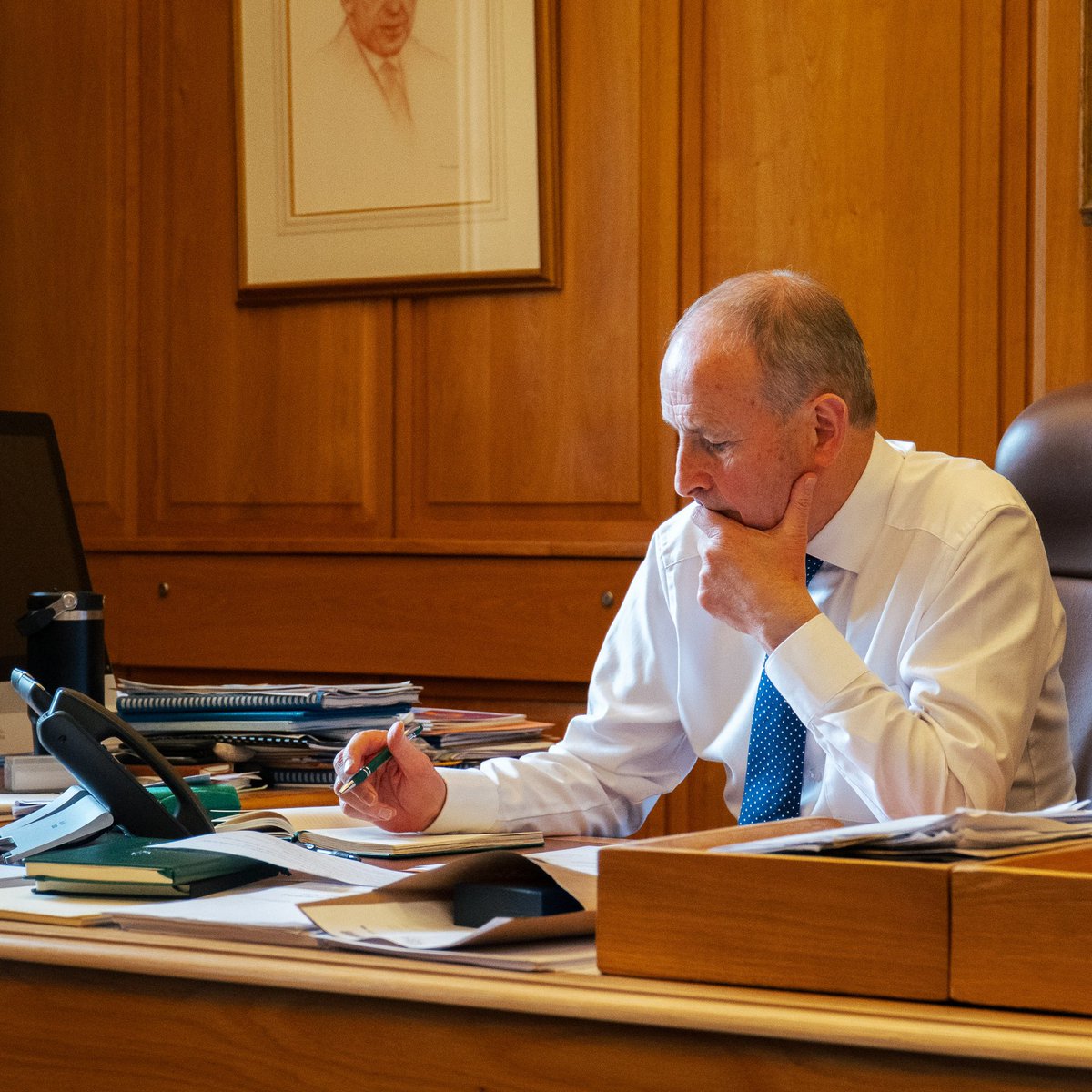 Micheál Martin tweet media