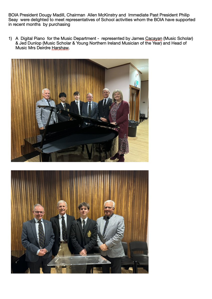 Belfast Old Instonians Association tweet media