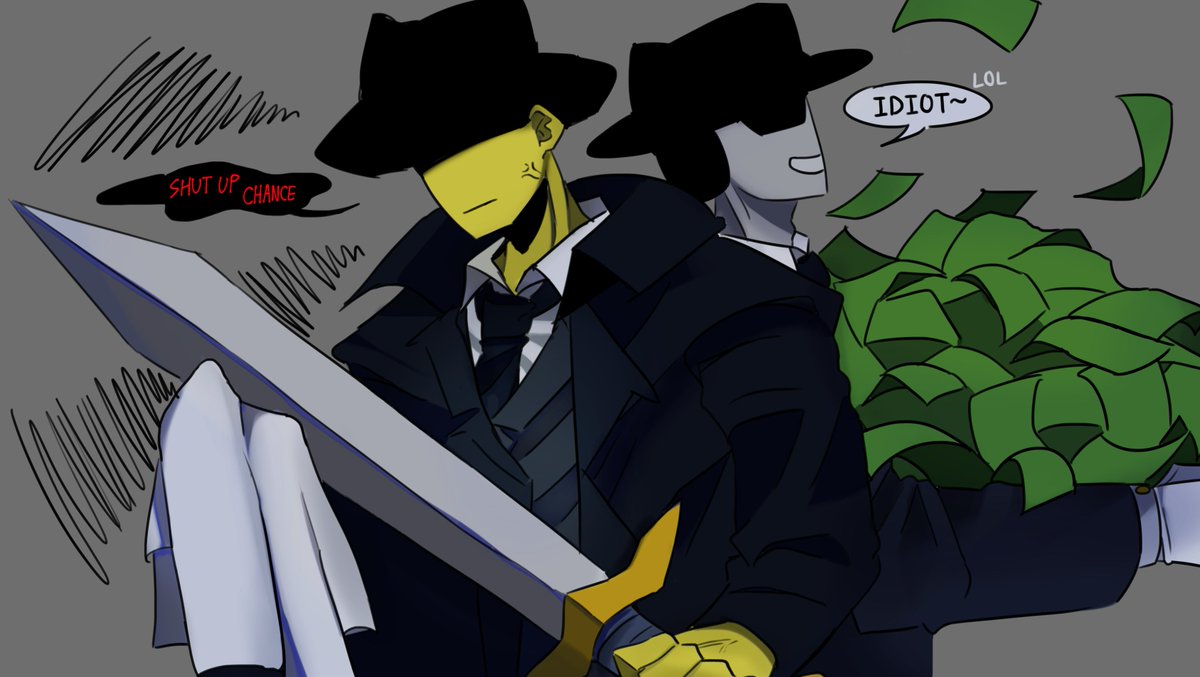 Gichoart's tweet photo. Double Fedora
🗡🎰 https://t.co/qm0OrrO7mM