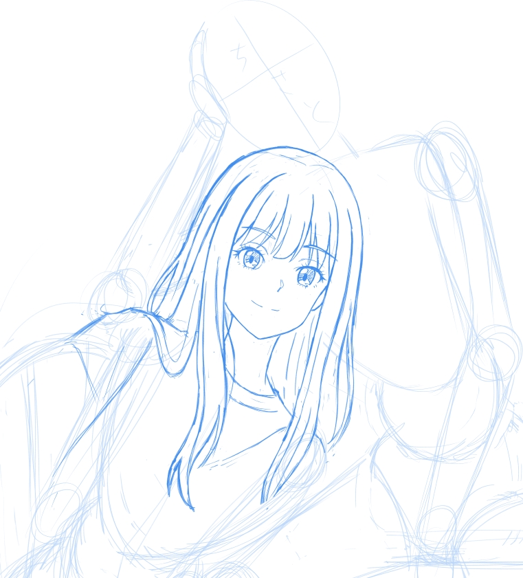 #イラスト 
#リコリス・リコイル 
#リコリコ

ちさたき 31

たきな下描き開始_φ(･_･

これではまだ全体が見えませんよね (*´ω`*)

描きたいものがありすぎて何を描こうか迷ってるうちに昨日は終わってしまいました(*_*)

優先順位付けたいですが考えてるもの全部描きたいので困ったものです(´ε｀ )