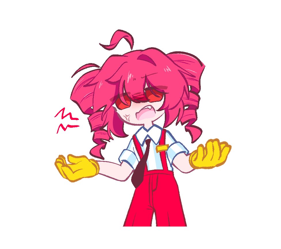 lets draw the face she usually wont make