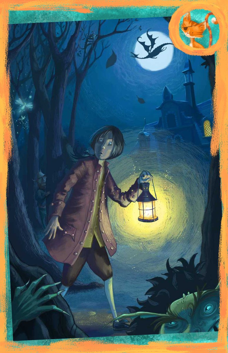 AndyCatBug's tweet image. Here is something to remedy those bright spring days. #illustration #kidlit #spooky #childrenbooks #storytelling #creativity #visualart catling-art.com