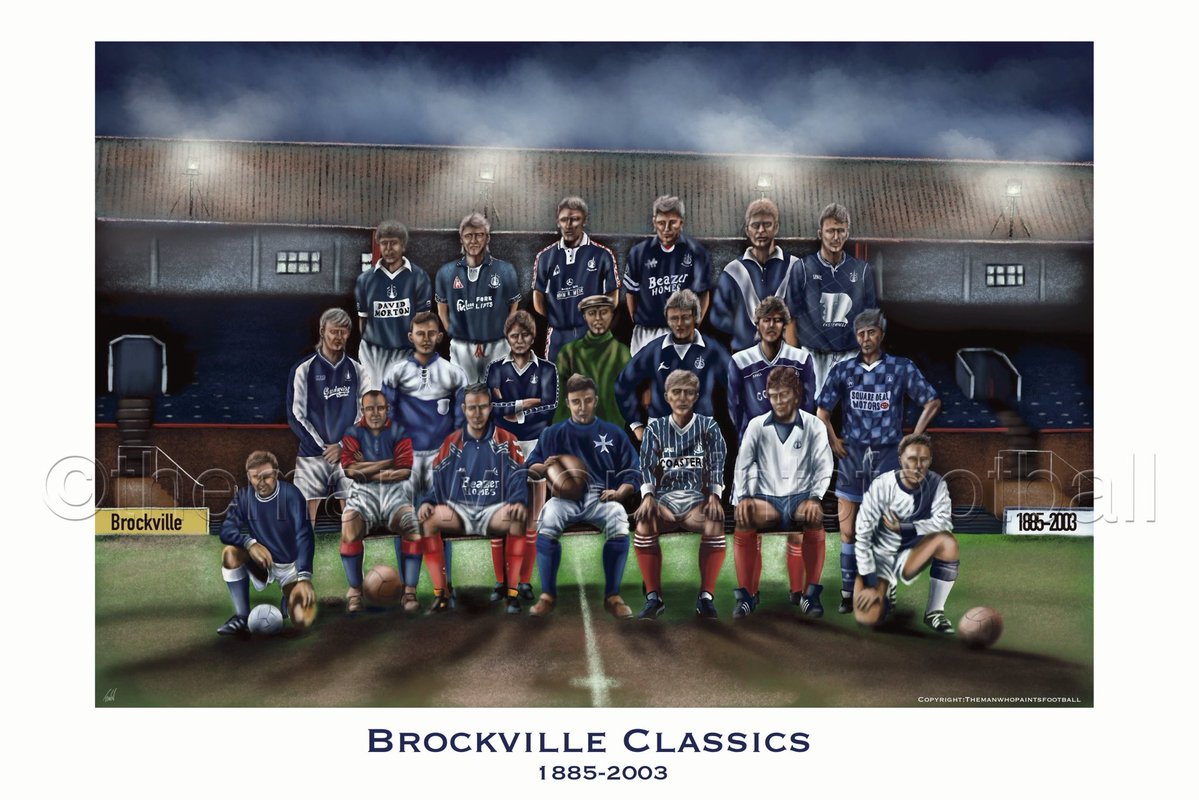 StadiumPortrait's tweet image. Exciting news 😁 - Paul Town Art has a brand new shiny webpage - check it out for all your sporting needs - original art, box canvas prints, prints, jigsaws and more - just follow the link - paultownart.com Pls RT
#falkirk #falkirkfc #Falkirk #FalkirkFC @FalkirkFC