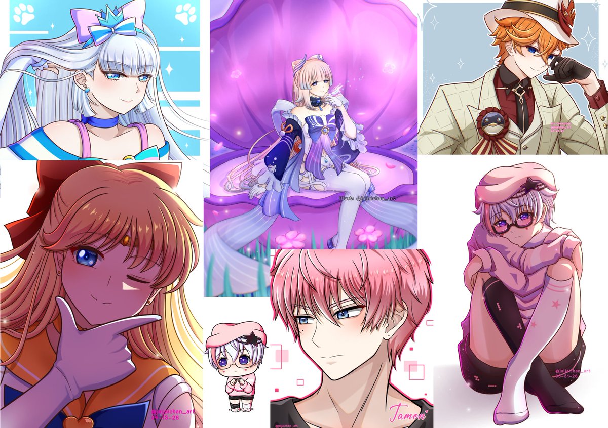 Jai 🌸🩷 VGEN commissions OPEN tweet media