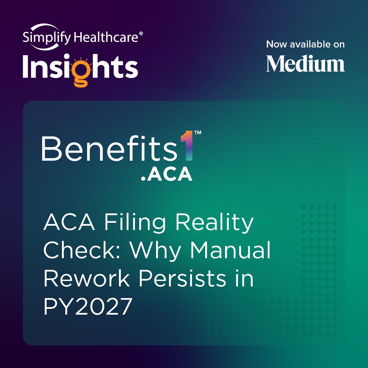Simplify Healthcare® tweet media