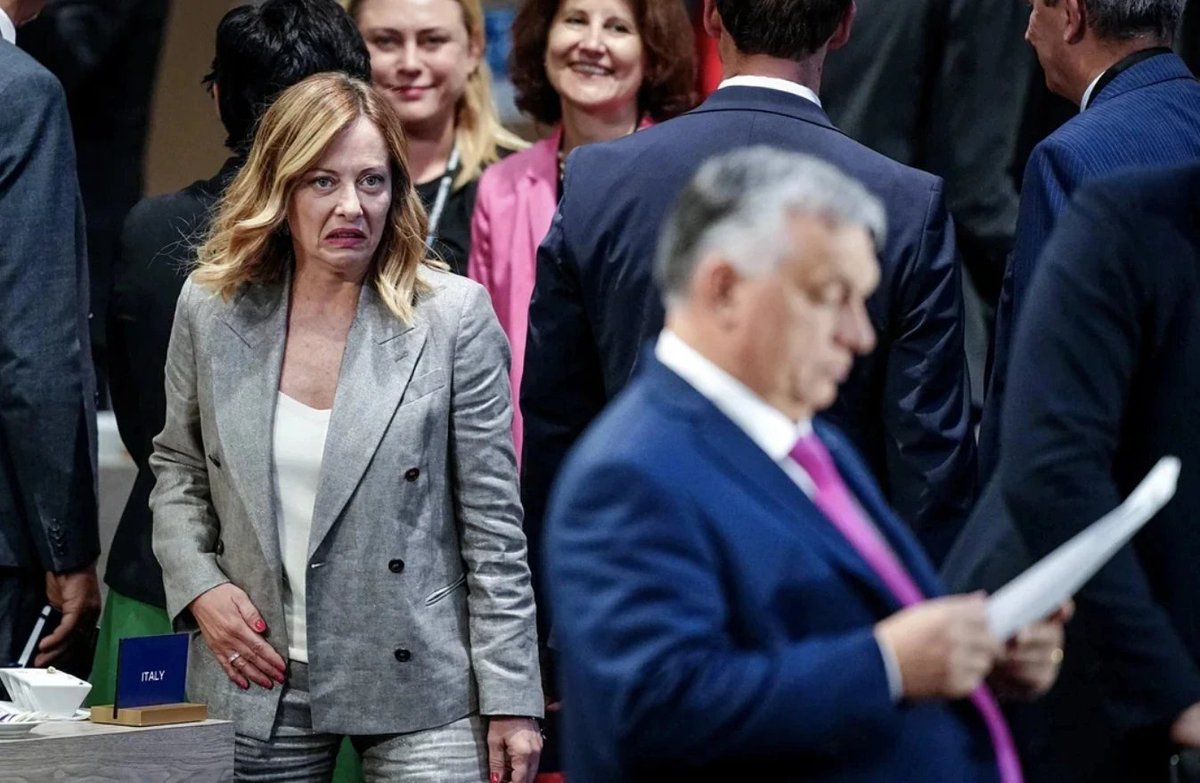 Today's anti-Trump statement by Italian Prime Minister Meloni in response to his attacks on the Pope isn't the first time she's been on the right side of history.