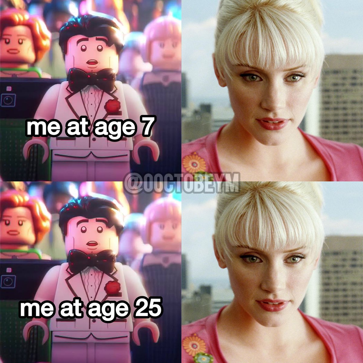 No Context Tobey Maguire tweet media