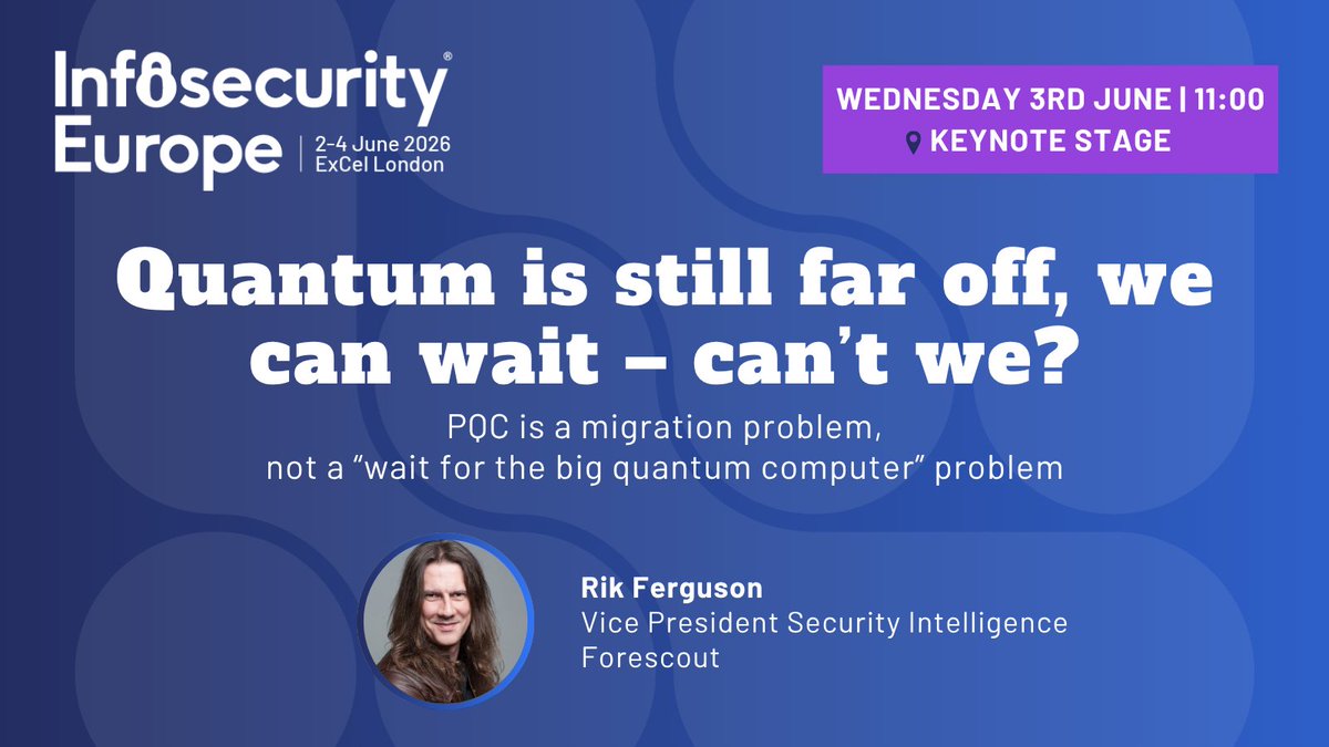 Infosecurity Europe tweet media