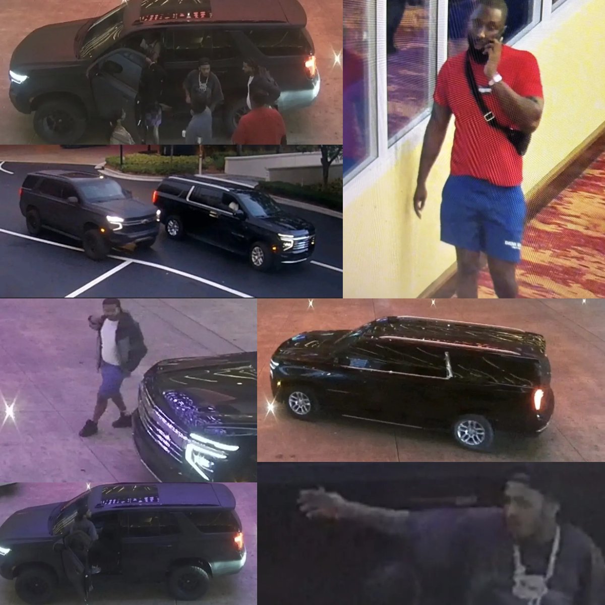 Kurrco's tweet image. Offset’s shooting case is now being investigated by the FBI, which has released photos of suspects and two SUVs allegedly tied to the incident.

According to the FBI and Seminole Police Department, the suspects fled in a matte gray Chevrolet Tahoe and a black Chevrolet Suburban