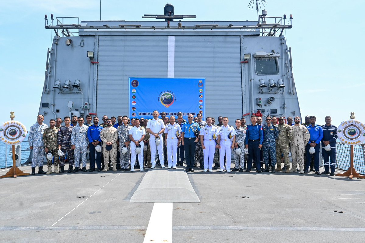 NewsIADN's tweet image. 🇮🇳🇹🇭 IOS SAGAR has made a port call in #Phuket, Thailand today.