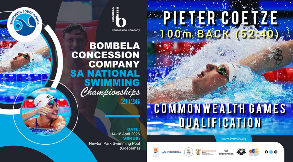 Swimming South Africa tweet media