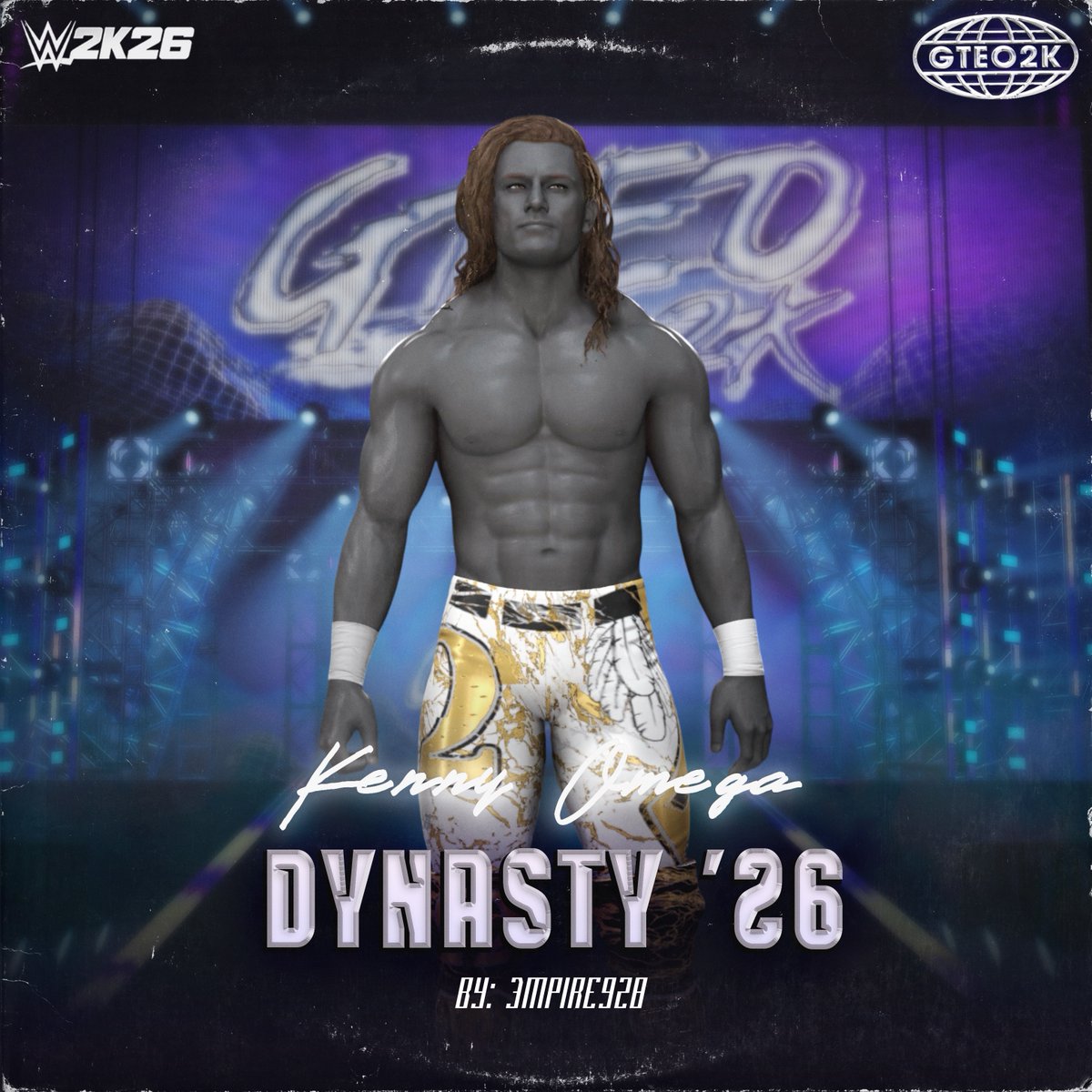 3mpire928's tweet photo. Kenny Omega's (@KennyOmegamanX) *Dynasty Attire* is now available on PS5/SeriesX!

CAW by @ConMakesCaws 

Tags:
KennyOmega
Dynasty
Empire928

(5 Images) #WWE2K26 #GTEO2K https://t.co/MG5MjXqt0j