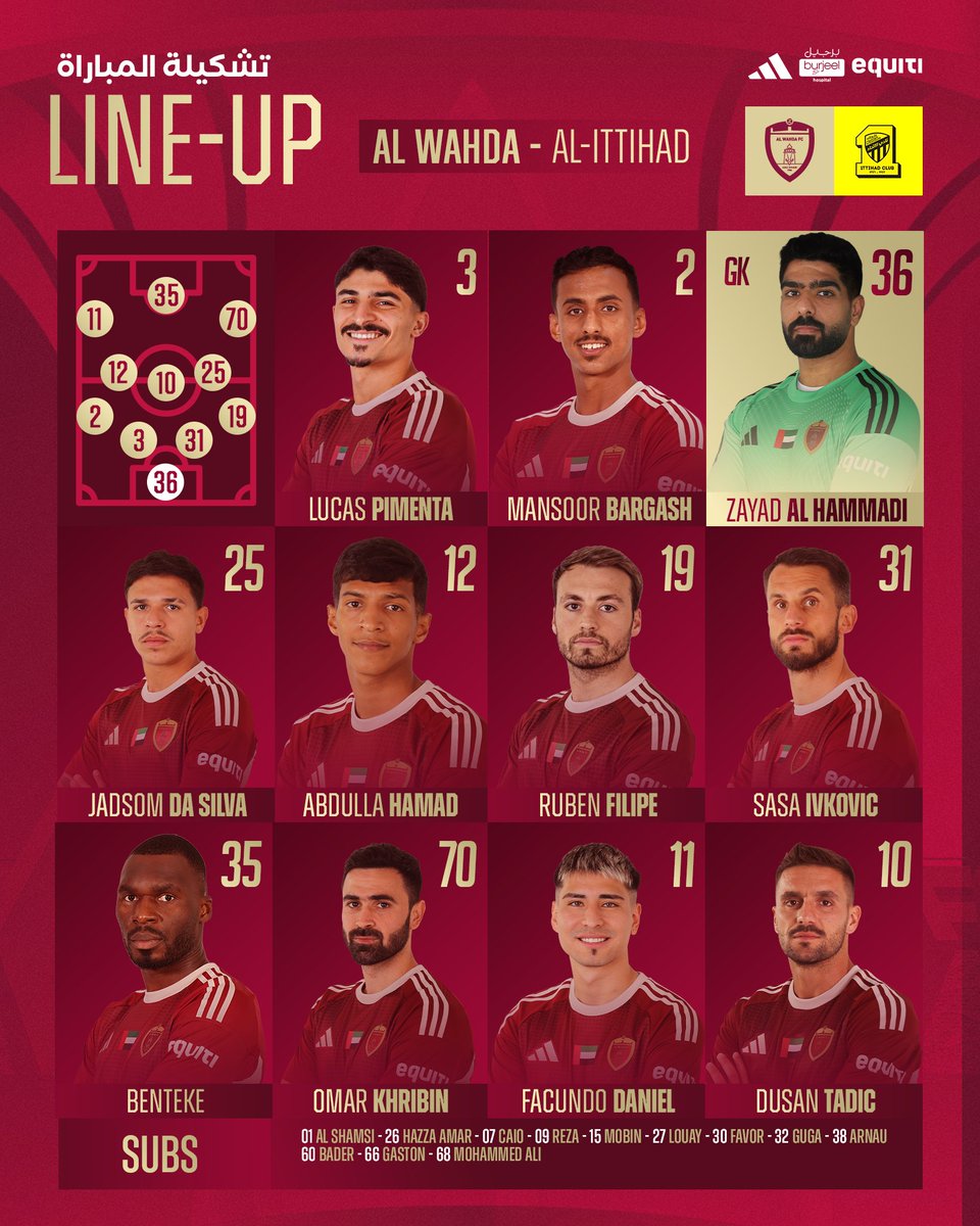 AlWahda FC نادي الوحدة tweet media