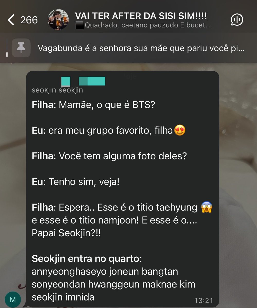 sisi⁷ VAI VER O BTS 31 PISTA tweet media