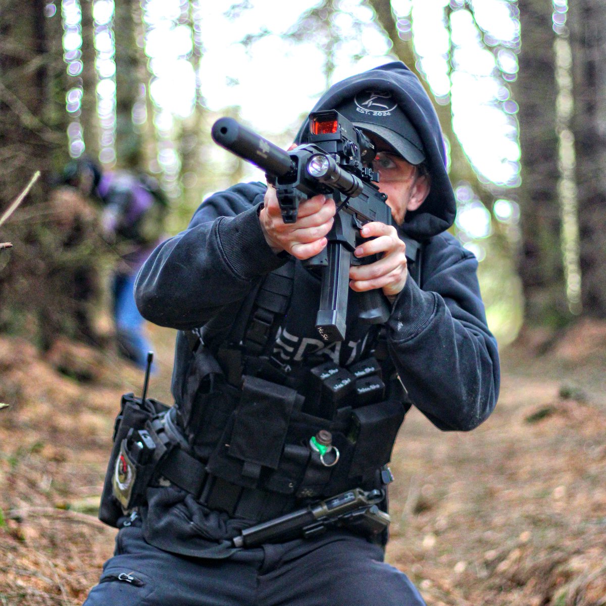 This fella is the gun tech at #Section8 #airsoft he has been so for years and he has now launched a website for his services, go take a look at weestu.tech