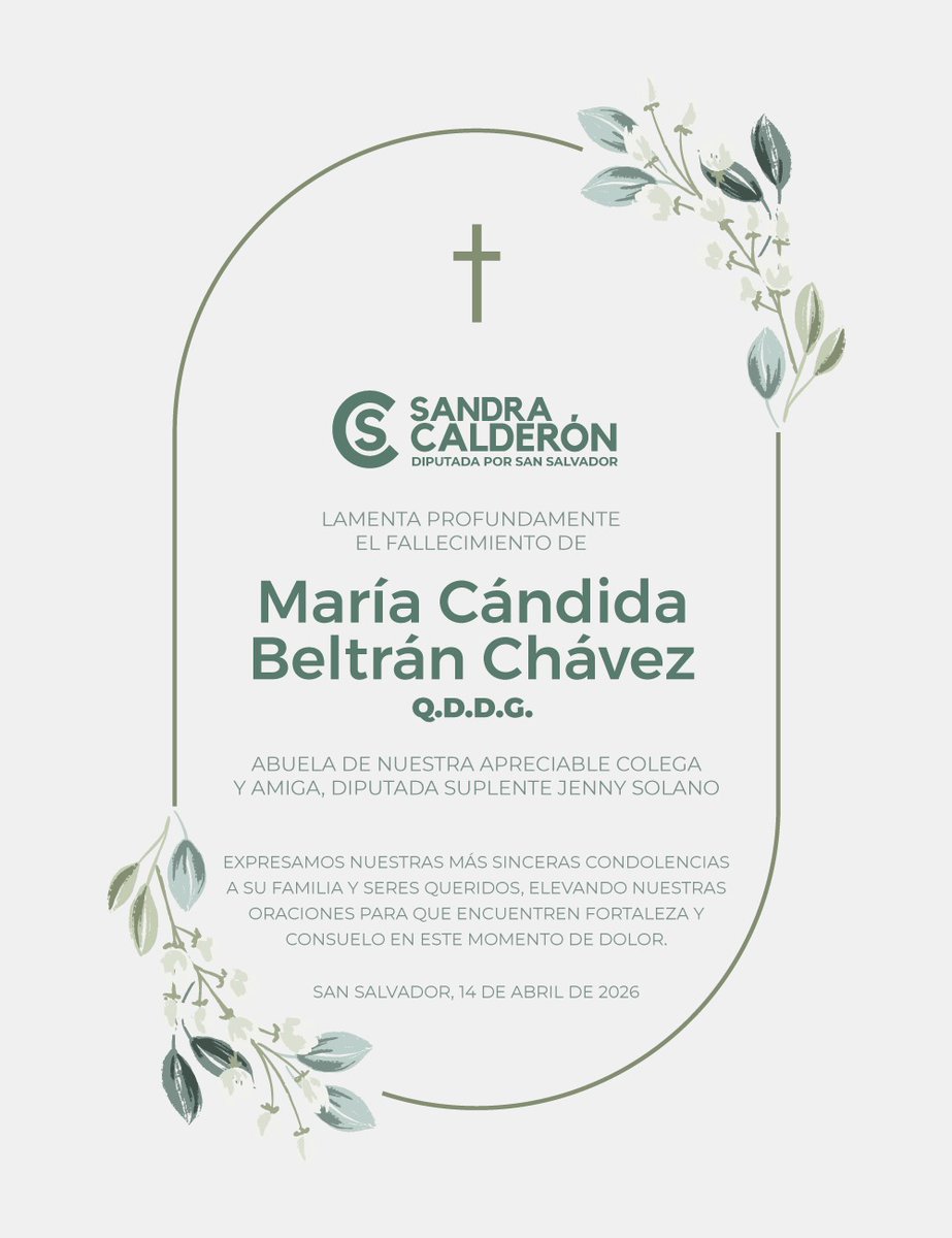Sandra Calderon tweet media